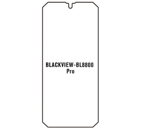 Hydrogel - ochranná fólia - Blackview BL8800 Pro