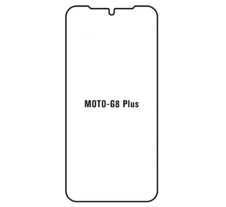 Hydrogel - Privacy Anti-Spy ochranná fólia - Motorola Moto G8 Plus