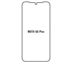 Hydrogel - ochranná fólia - Motorola Moto G8 Plus (case friendly) 
