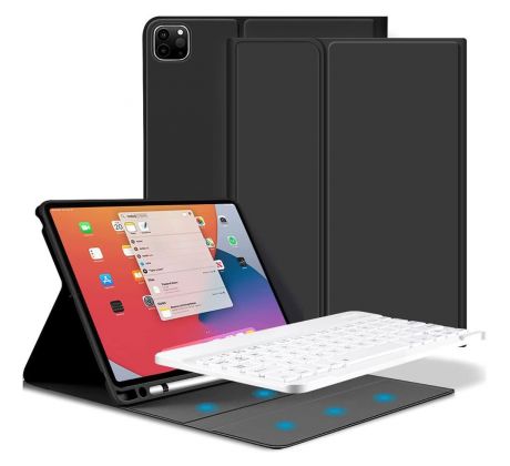 KRYT TECH-PROTECT SC PEN + KEYBOARD iPad Pro 11 2020 / 2021 / 2022 BLACK