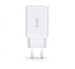 SIEŤOVÁ NABÍJAČKA NA MOBIL A TABLET TECH-PROTECT C65W 3-PORT NETWORK CHARGER PD65W/QC3.0 WHITE