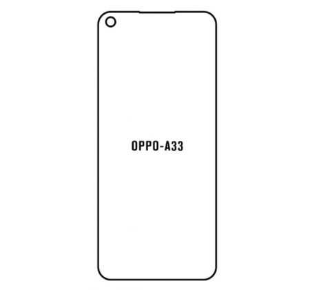 Hydrogel - Privacy Anti-Spy ochranná fólia - OPPO A33 2022