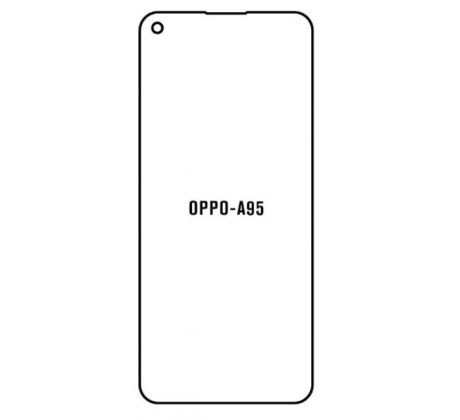 Hydrogel - ochranná fólia - OPPO A95 5G (case friendly) 