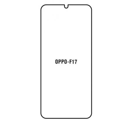 Hydrogel - ochranná fólia - OPPO F17 (case friendly) 