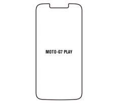 Hydrogel - Privacy Anti-Spy ochranná fólia - Motorola Moto G7 Play