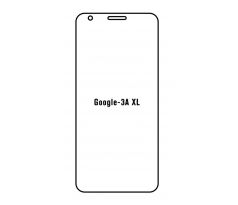 Hydrogel - matná ochranná fólia - Google Pixel 3a XL