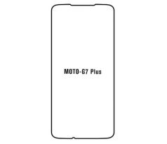 Hydrogel - ochranná fólia - Motorola Moto G7 Plus 
