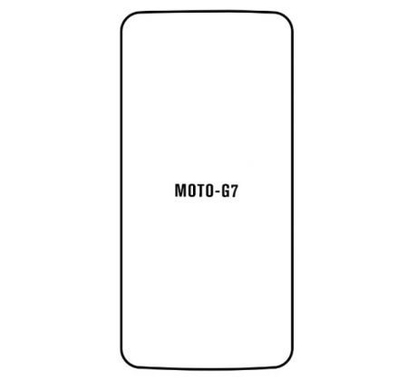 Hydrogel - ochranná fólia - Motorola Moto G7