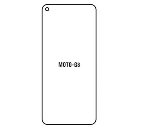 Hydrogel - Privacy Anti-Spy ochranná fólia - Motorola Moto G8