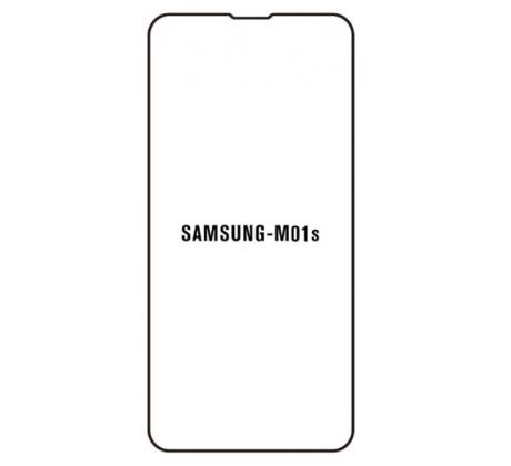 Hydrogel - ochranná fólia - Samsung Galaxy M01s