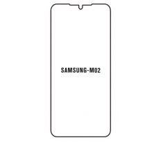 Hydrogel - ochranná fólia -  Samsung Galaxy M02 (case friendly) 