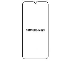 Hydrogel - ochranná fólia -  Samsung Galaxy M02s (case friendly)  