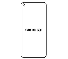 Hydrogel - ochranná fólia - Samsung Galaxy M40