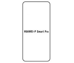Hydrogel - ochranná fólia - Huawei P Smart Pro 2019 (case friendly)  