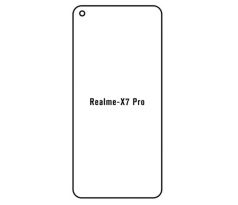 Hydrogel - ochranná fólia - Realme X7 Pro (case friendly)