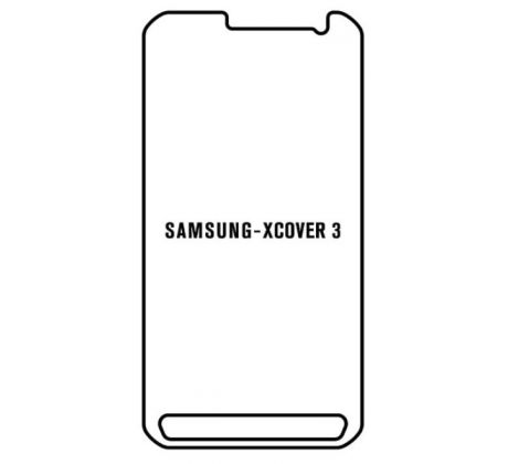 Hydrogel - matná ochranná fólia - Samsung Galaxy Xcover 3