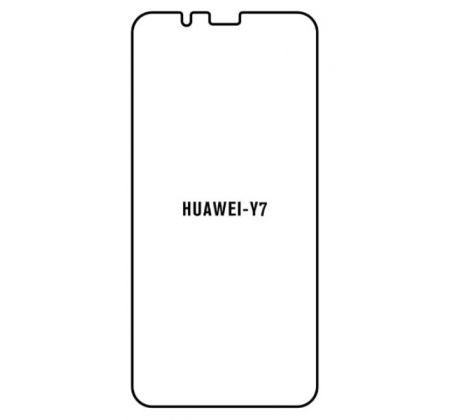 Hydrogel - ochranná fólia - Huawei Y7 2018 (case friendly) 