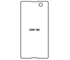 Hydrogel - Privacy Anti-Spy ochranná fólia - Sony Xperia M5 