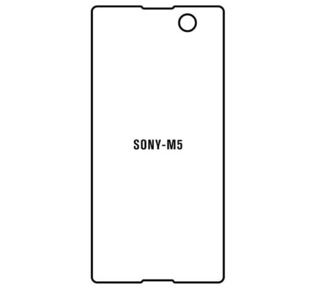 Hydrogel - ochranná fólia - Sony Xperia M5 