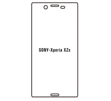 Hydrogel - ochranná fólia - Sony Xperia XZs (case friendly) 