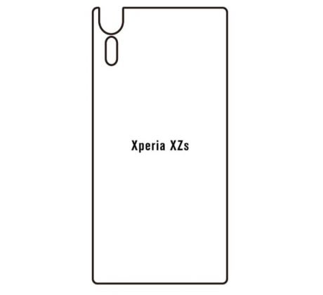 Hydrogel - matná zadná ochranná fólia - Sony Xperia XZs