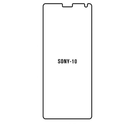 Hydrogel - ochranná fólia - Sony Xperia 10