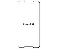 Hydrogel - matná ochranná fólia - Google Pixel 2 XL 