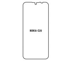 Hydrogel - ochranná fólia - Nokia C20 