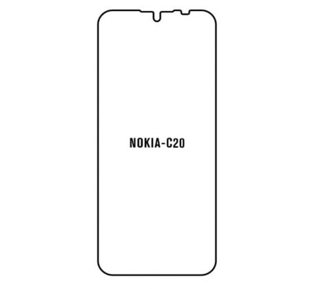 Hydrogel - Privacy Anti-Spy ochranná fólia - Nokia C20 