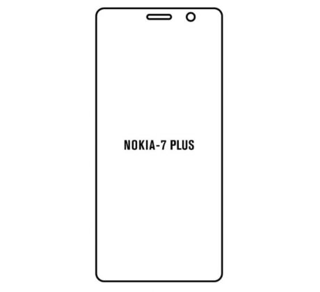 Hydrogel - ochranná fólia - Nokia 7 Plus