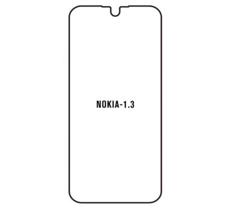 Hydrogel - matná ochranná fólia - Nokia 1.3