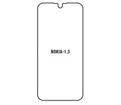 Hydrogel - ochranná fólia - Nokia 1.3 (case friendly)