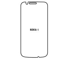 Hydrogel - matná ochranná fólia - Nokia 1