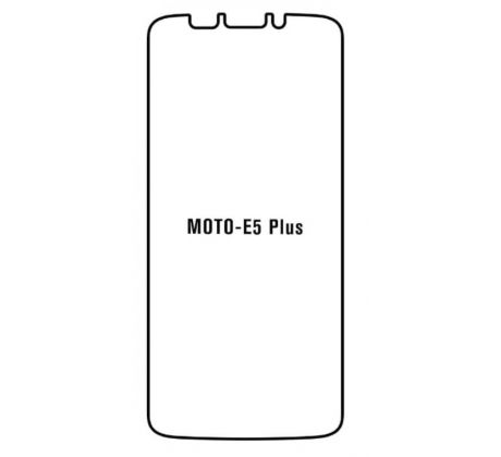 Hydrogel - matná ochranná fólia - Motorola Moto E5 Plus 