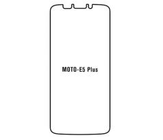 Hydrogel - ochranná fólia - Motorola Moto E5 Plus 
