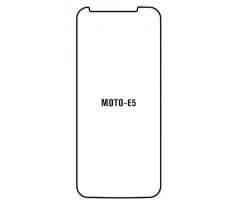 Hydrogel - ochranná fólia - Motorola Moto E5 (case friendly) 