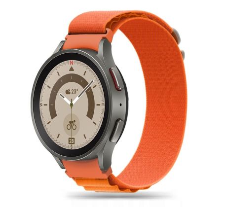 REMIENOK TECH-PROTECT NYLON PRO SAMSUNG GALAXY WATCH 4 / 5 / 5 PRO / 6 / 7 / FE ORANGE