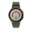 REMIENOK TECH-PROTECT NYLON PRO SAMSUNG GALAXY WATCH 4 / 5 / 5 PRO / 6 / 7 / FE MILITARY GREEN