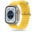 REMIENOK TECH-PROTECT ICONBAND PRO APPLE WATCH 4 / 5 / 6 / 7 / 8 / 9 / SE / ULTRA 1 / 2 (42 / 44 / 45 / 49 MM) YELLOW