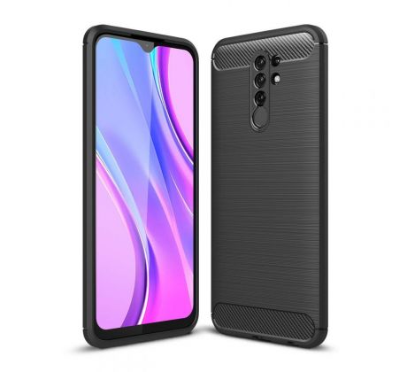 KRYT TECH-PROTECT TPUCARBON XIAOMI REDMI 9 BLACK