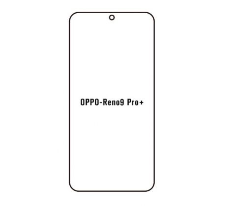 Hydrogel - matná ochranná fólia - OPPO Reno9 Pro+