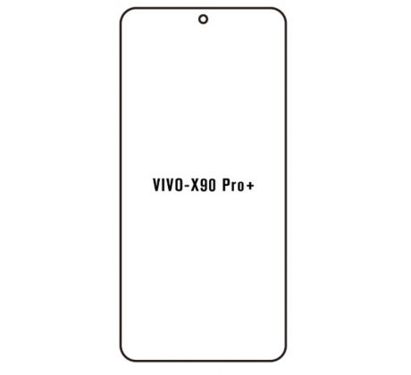Hydrogel - matná ochranná fólia - Vivo X90 Pro+