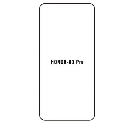 Hydrogel - ochranná fólia - Huawei Honor 80 Pro 
