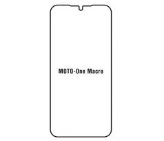 Hydrogel - ochranná fólia - Motorola One Macro