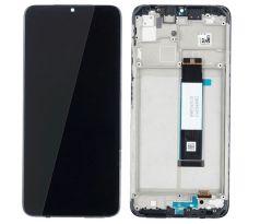 LCD displej + dotykové sklo Xiaomi Poco M3/Redmi 9T s rámom