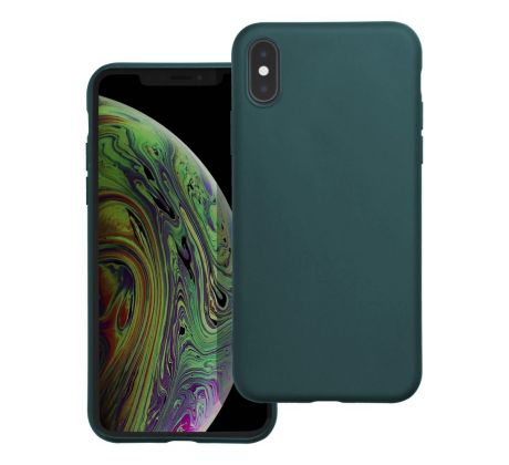 MATT Case  iPhone X / XS zelený