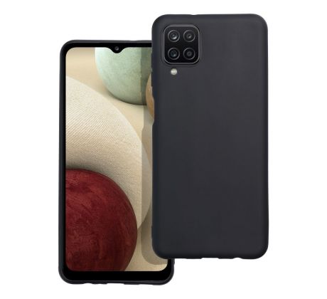 MATT Case  Samsung Galaxy A12  čierny