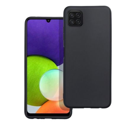 MATT Case  Samsung Galaxy A22 5G čierny