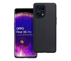 MATT Case  OPPO Find X5 Pro čierny