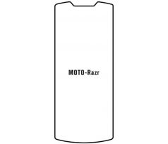 Hydrogel - matná ochranná fólia - Motorola Razr 2020